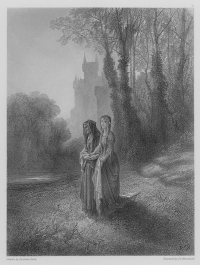 Enid et la comtesse - Gustave after Dore